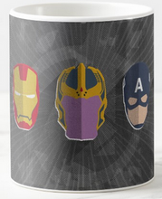 Avengers Infinity War - Marvel Superheroes Movie/Film Theme - Limited Edition Printed Ceramic Coffee Mug (MUGIW02)