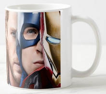 Avengers Infinity War - Marvel Superheroes Movie/Film Theme - Limited Edition Printed Ceramic Coffee Mug (MUGIW03)