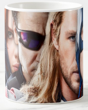 Avengers Infinity War - Marvel Superheroes Movie/Film Theme - Limited Edition Printed Ceramic Coffee Mug (MUGIW03)