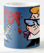 Dexter's Laboratory - Dexters Lab - Dexter & Dee Dee Cartoon Network Theme - Printed Ceramic Coffee Mug for Gifting