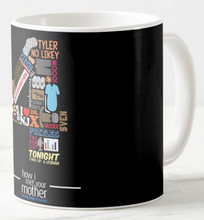 How I Met Your Mother (HIMYM) - Iconic TV Series/ Show Theme - Limited Edition Printed Ceramic Coffee Mug (MUGHIMYM09)