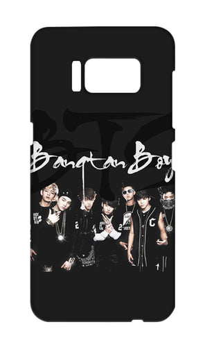 Mott2 Back Case/Cover for Samsung Galaxy S8 PLUS - Printed Designer Hard Plastic Case/Cover -  BTS  theme