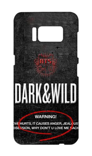 Mott2 Back Case/Cover for Samsung Galaxy S8 PLUS - Printed Designer Hard Plastic Case/Cover -  BTS  theme